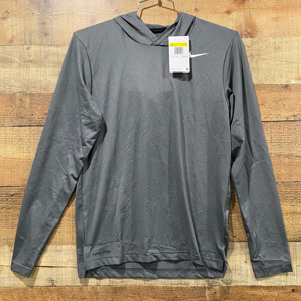 New With Tags Nike Team Hyper Pro Training Hoodie Size Small